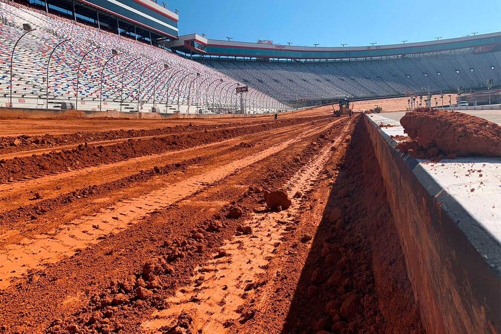 Bristol dirt race principal soymotor