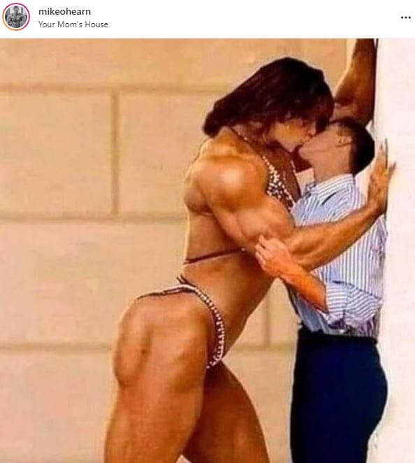 I want a strong woman