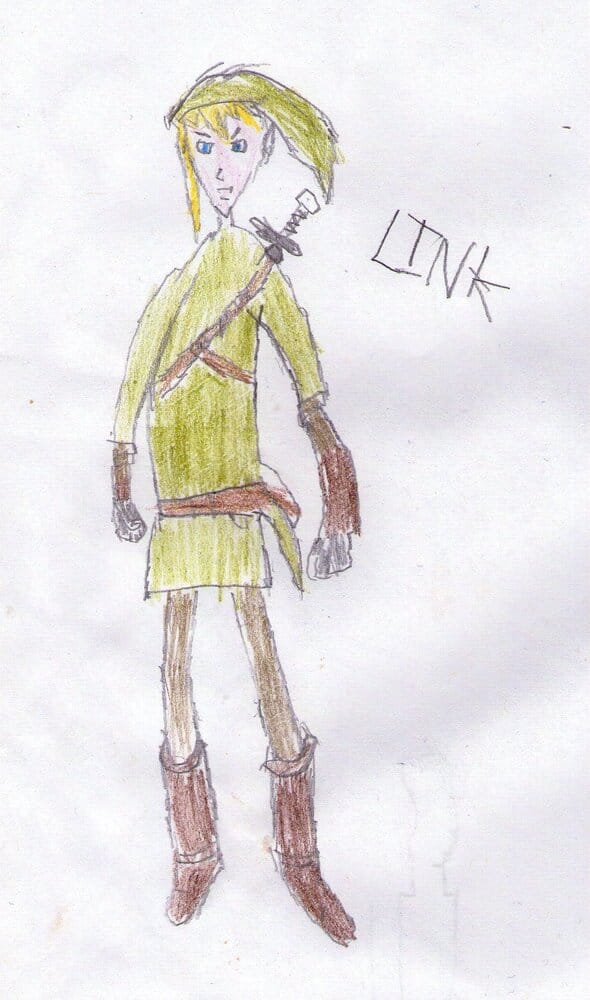 Rubbish Link Drawing the legend of zelda 6002310 1250 2119