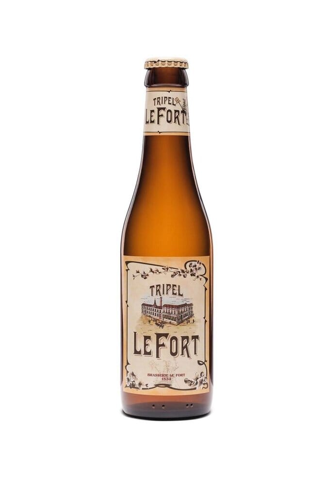 Brouwerij omer vander ghinste lefort tripel