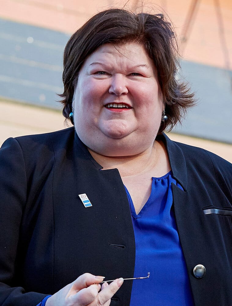 Maggie De Block 2016