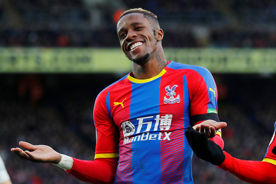 Wilfried Zaha Crystal Palace