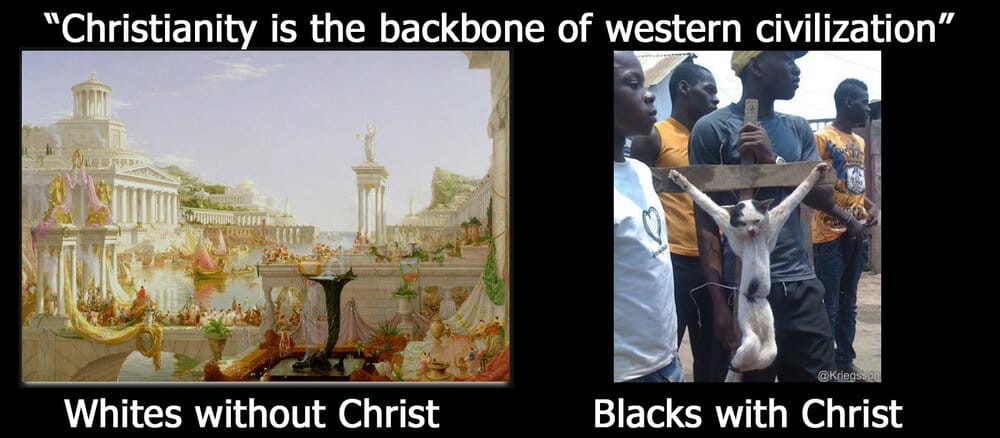 Christian blacks