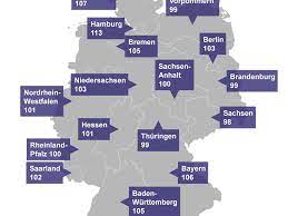 Iq nach bundesstaat