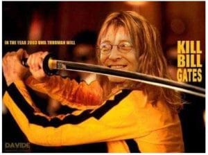 Kill Bill Gates poster 300x224