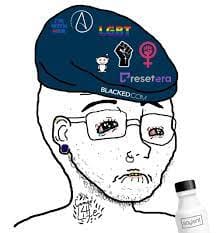 another soyjak (liberal, lgbt, feminism, atheism, black lives matter, blm)  | Soylent | Know Your Meme