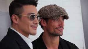 Day 4 LFWM - Hu Bing & David Beckham Kent Curwen Presentation - YouTube