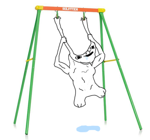 Brainlet swingset