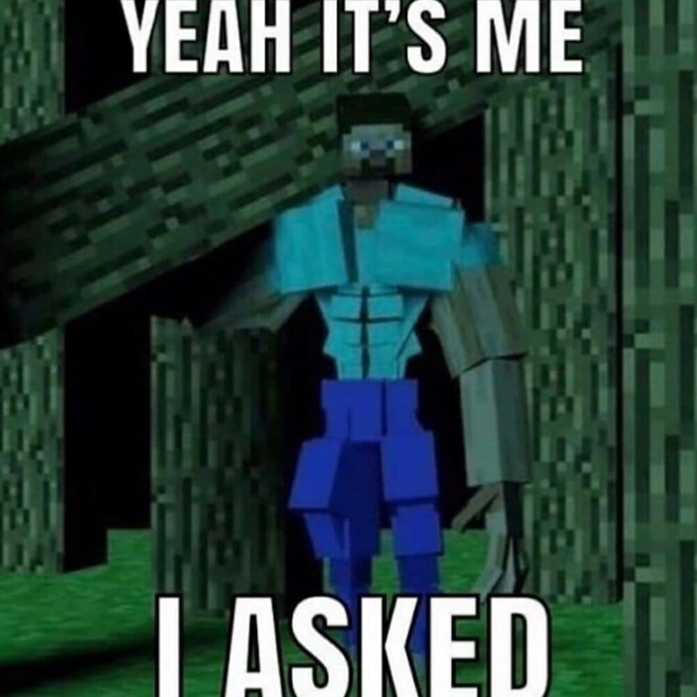 Steve asked