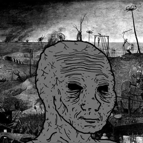 Dark wojak apocalypse