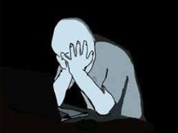 Wojak surfs web sad