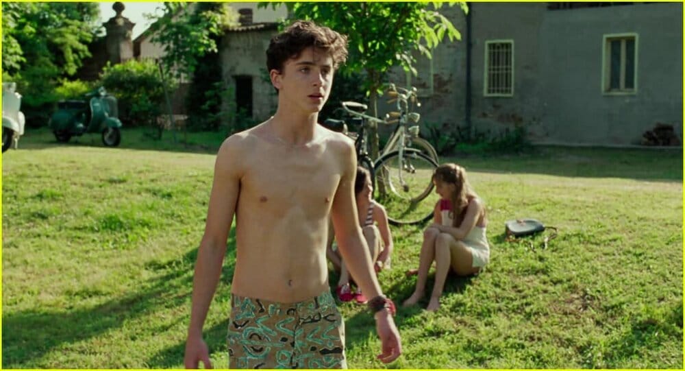 Armie hammer timothee chalamet call me by your name clip 08