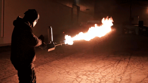 Flamethrower