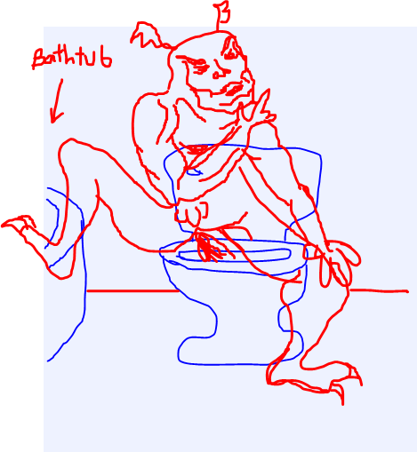 How I shit