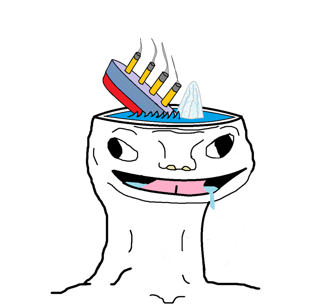 Brainlet titanic brain