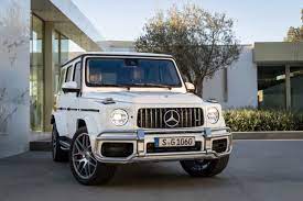 Mercedes ups the new G-Class' performance with G 63