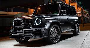 Wald Thinks The New Mercedes G-Class And AMG G63 Should Look Like This |  Carscoops