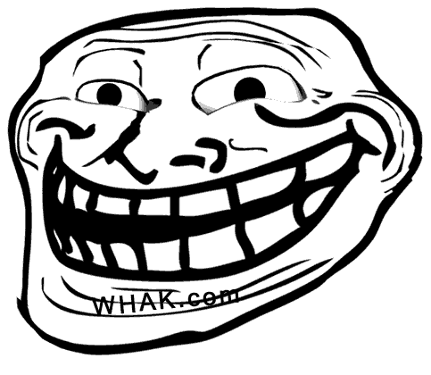 Animated meme troll face animated 2