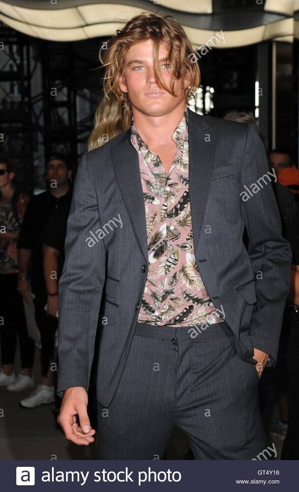 New york ny usa 8th sep 2016 jordan barrett at arrivals for daily GT4Y16
