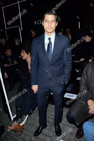 Cerruti show autumn winter 2017 paris fashion week mens france shutterstock editorial 7946204m