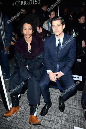 Cerruti show autumn winter 2017 paris fashion week mens france shutterstock editorial 7946204ao