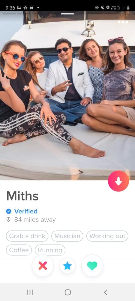 Screenshot 20210404 213620 Tinder
