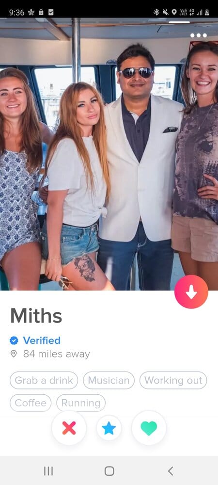 Screenshot 20210404 213609 Tinder
