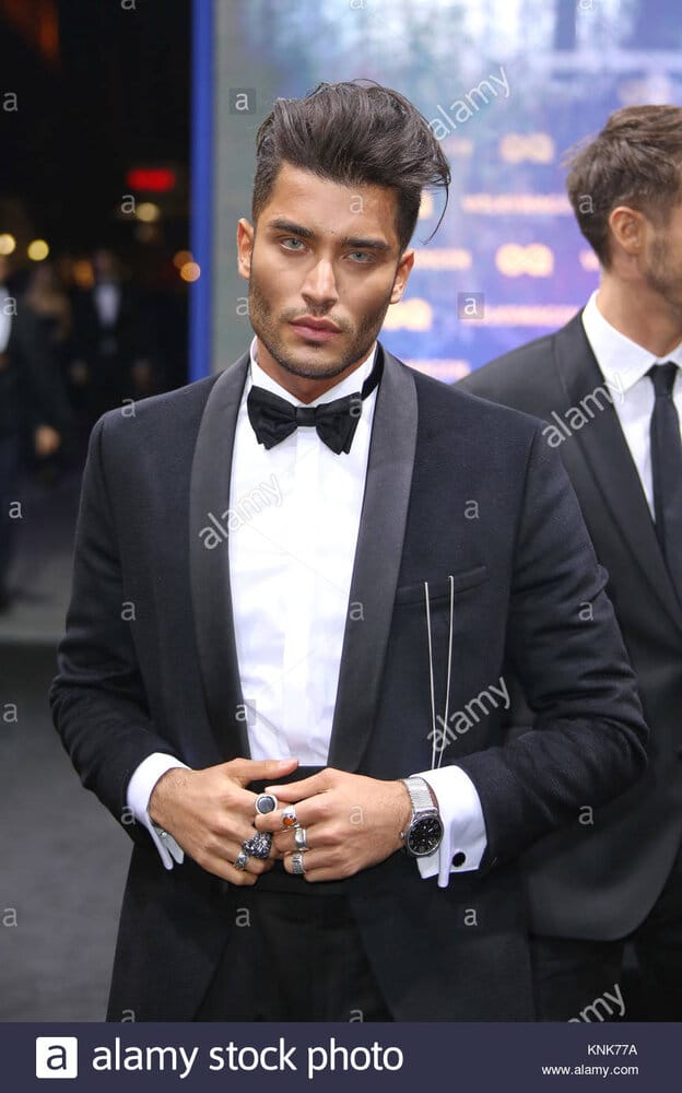 Gq men of the year award maenner des jahres at komische oper berlin KNK77A