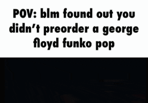 George floyd funko pop