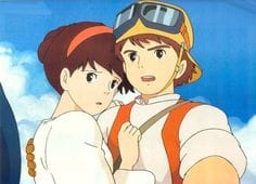 Ccdaa0671c4364fbb10d0f64fccd0bbf  cutest couples castle in the sky sheeta and pazu