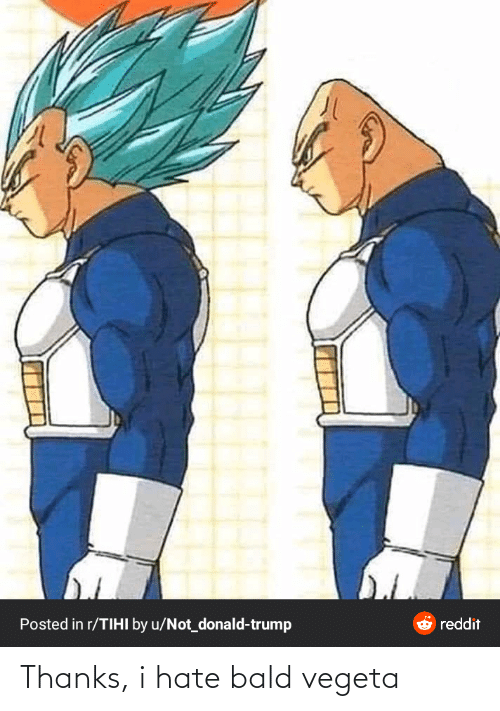 Thanks i hate bald vegeta 70068633