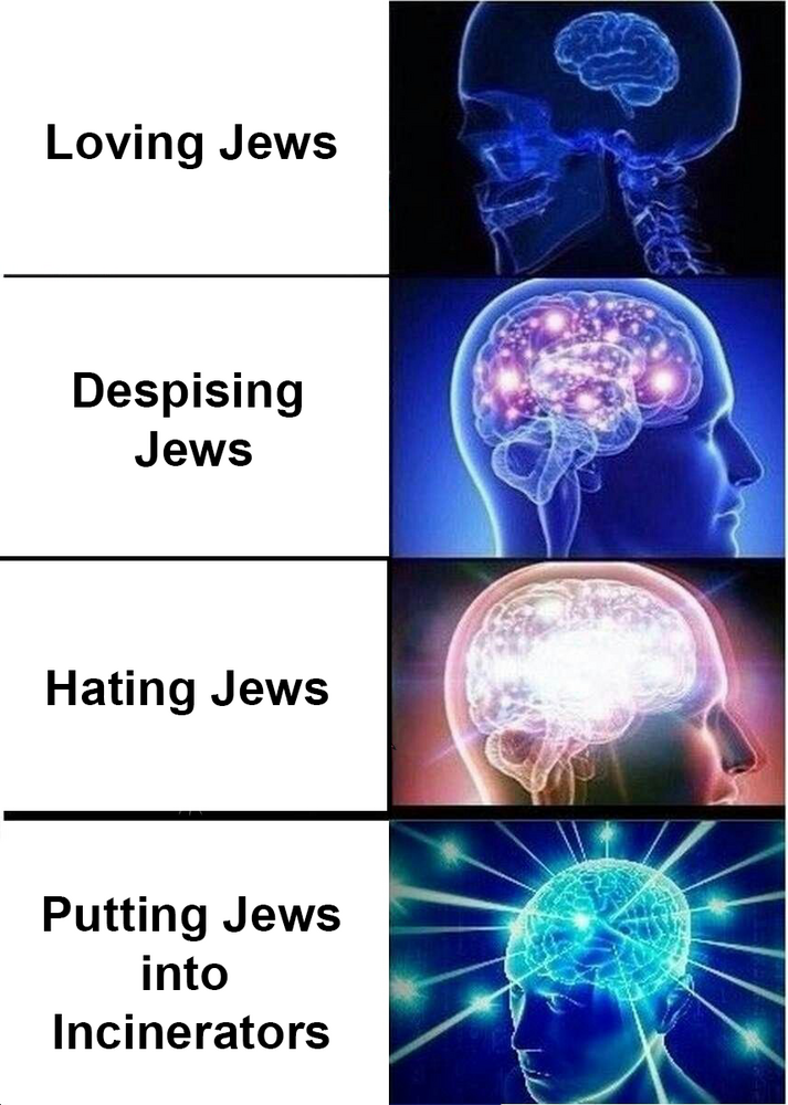 Jews Expanding Brain