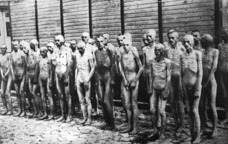 Bundesarchiv Bild 192 208 KZ Mauthausen Sowjetische Kriegsgefangene
