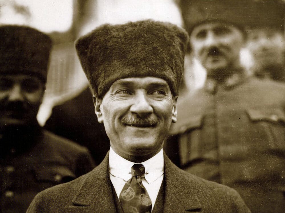 Mustafa Kemal Ataturk