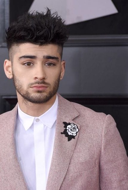 Zayn malik attends the 60th annual grammy awards arrivals news photo 911874338 1554476675