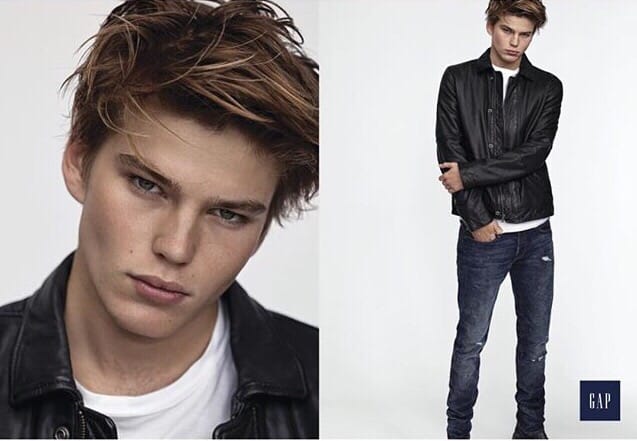 Gap Fall Winter 2015 Campaign Jordan Barrett