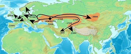 440px Yamnaya related migrations