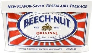 Beech nut original chewing tobacco