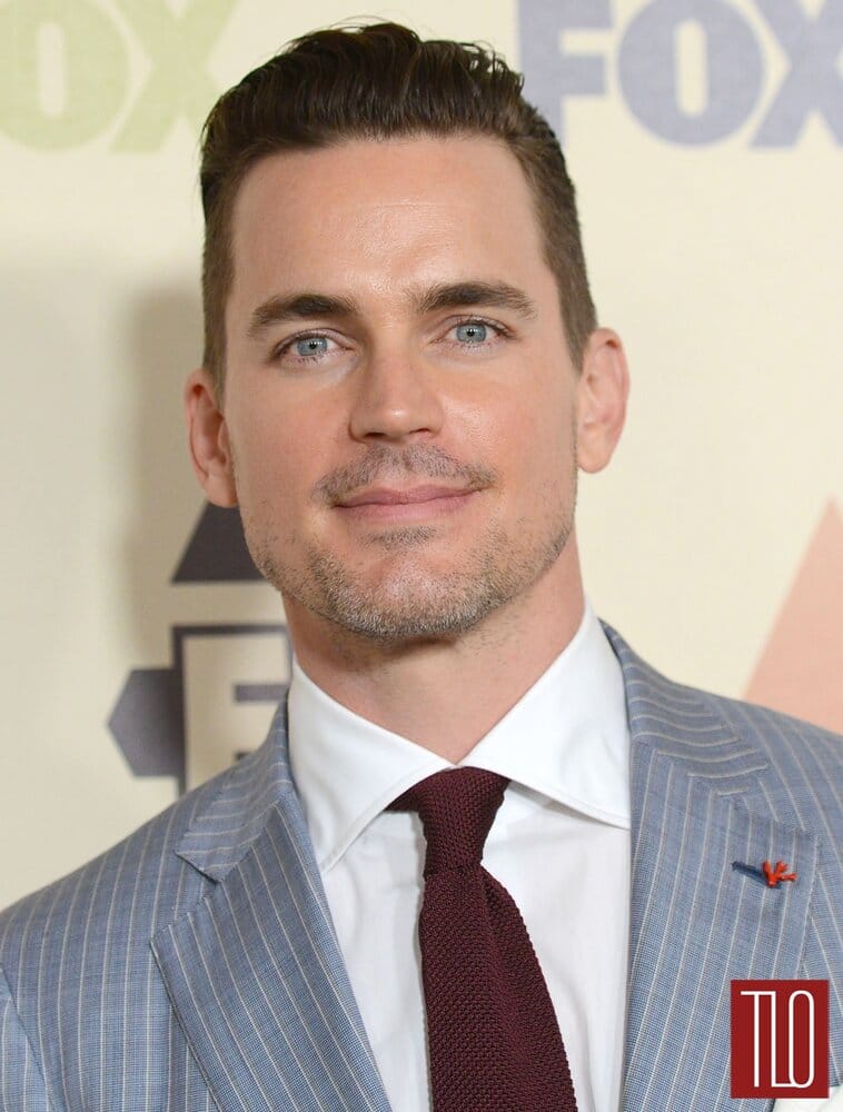Matt Bomer Fox All Star Party Red Carpet Tom Lorenzo Site TLO 1