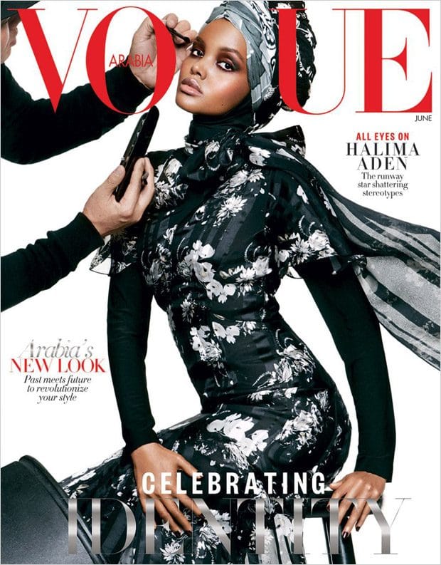 Halima Aden Vogue Arabia June 2017 01 620x793