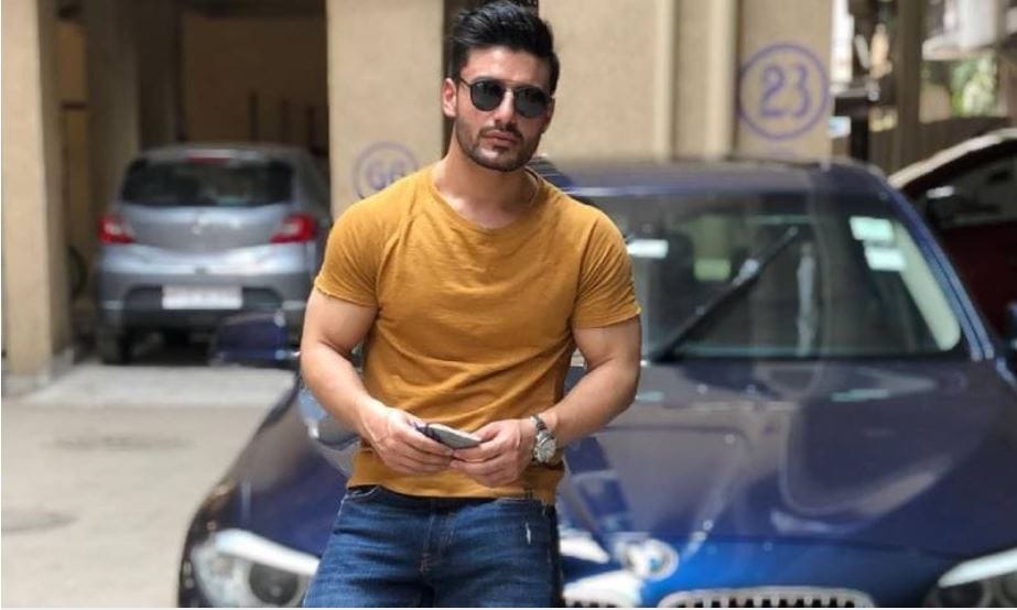Indian Actor Saqib Khan