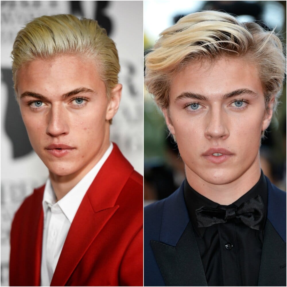 Lucky blue smith tout