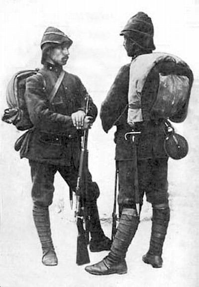 Turkish soldiers