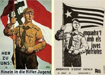 Juventudes estat catal   y juventudes hitlerianas 1