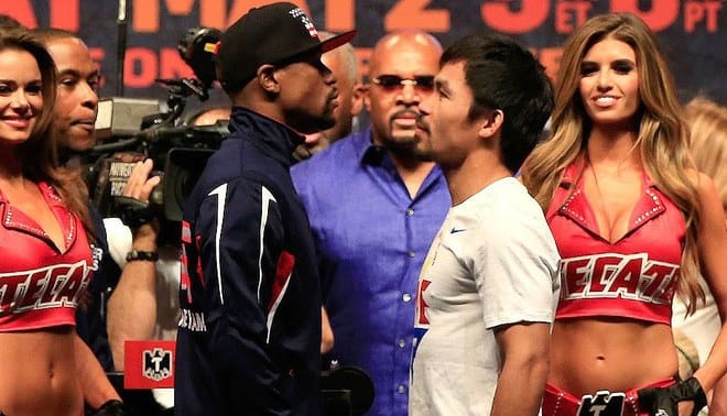 Noticia floyd mayweather vs manny pacquiao