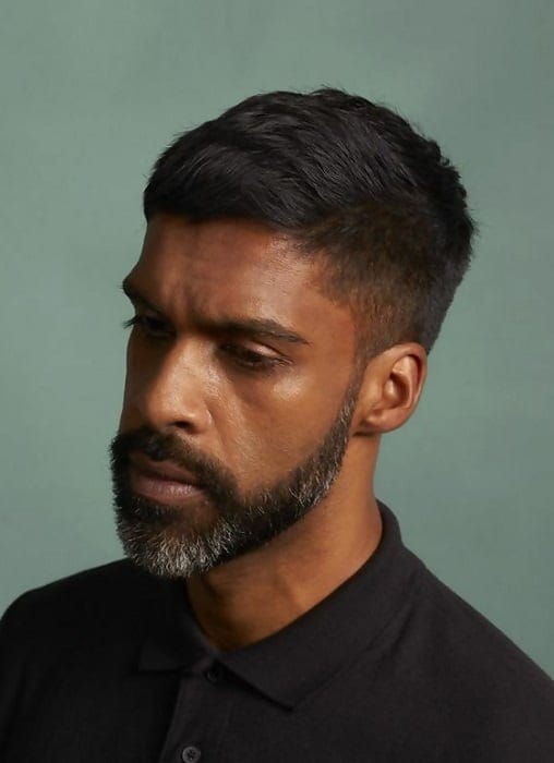 Black men with straight hair 13