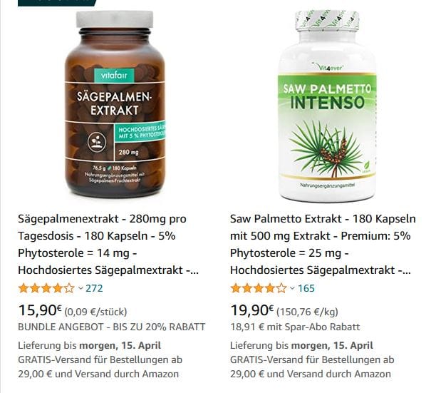Saw palmetto