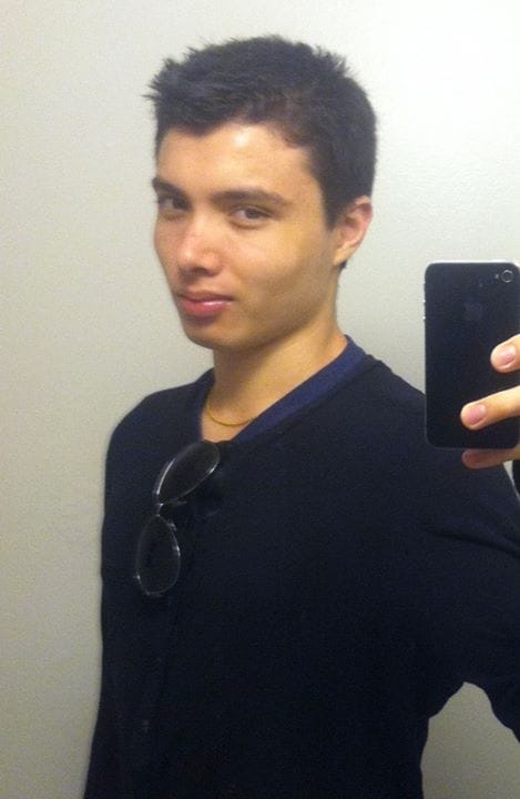 Elliot Rodger FB Selfie