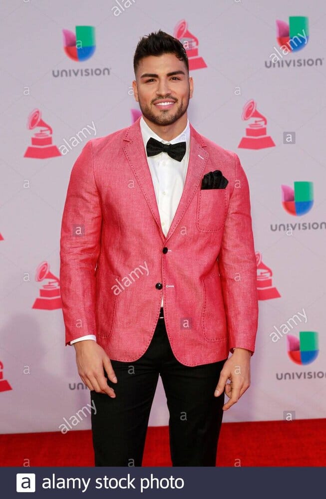 Model mario rodriguez arrives at the 2015 latin grammy awards in las vegas nevada november 19 