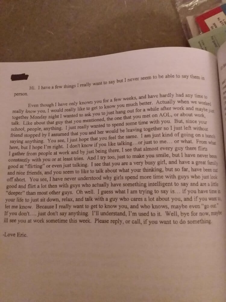 Loveletterericharris